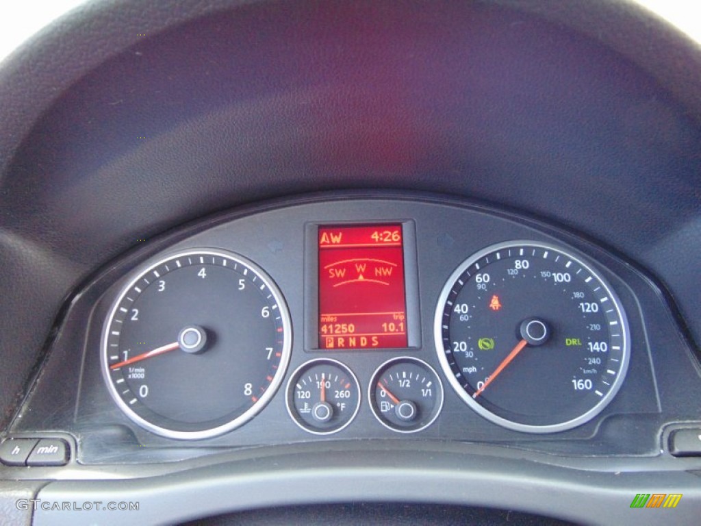 2009 Tiguan SEL 4Motion - Alpine Grey Metallic / Charcoal photo #31