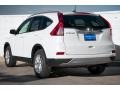 2015 White Diamond Pearl Honda CR-V EX-L  photo #2