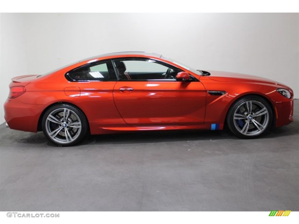Sakhir Orange Metallic 2013 BMW M6 Coupe Exterior Photo #104815150