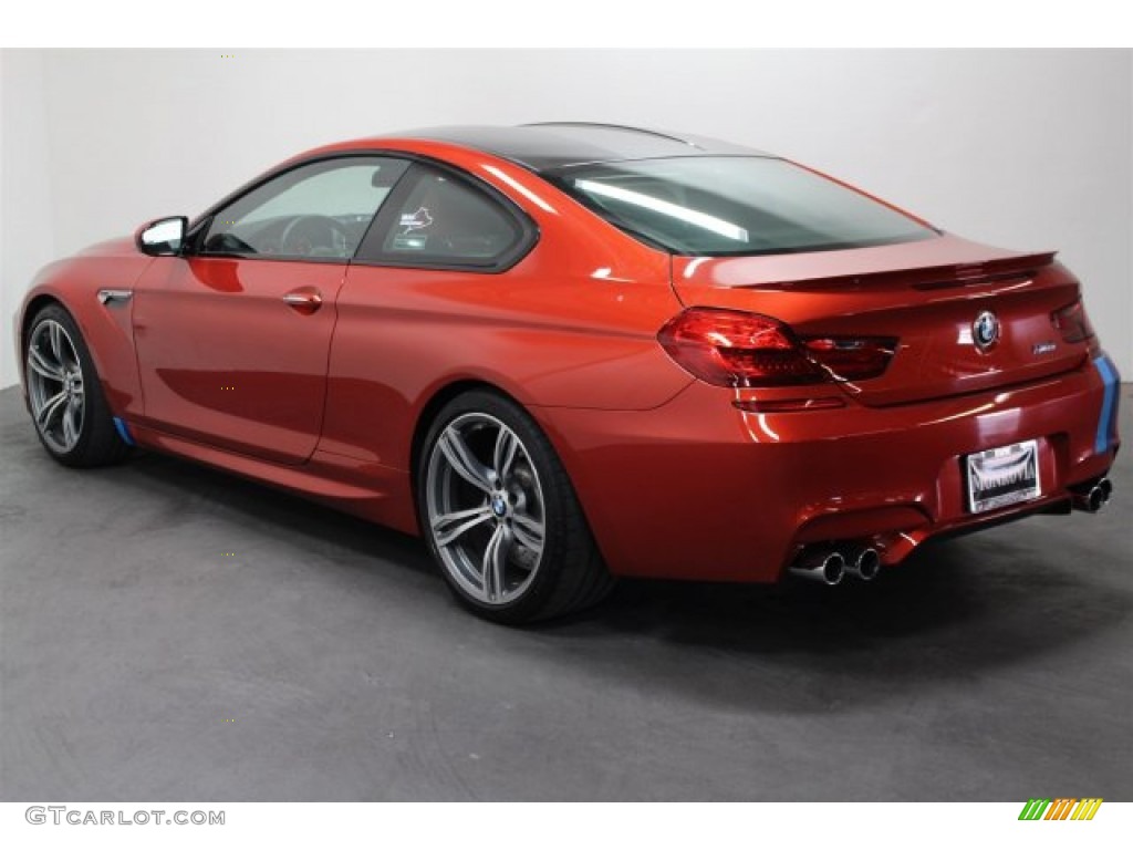 2013 M6 Coupe - Sakhir Orange Metallic / Sakhir Orange photo #3