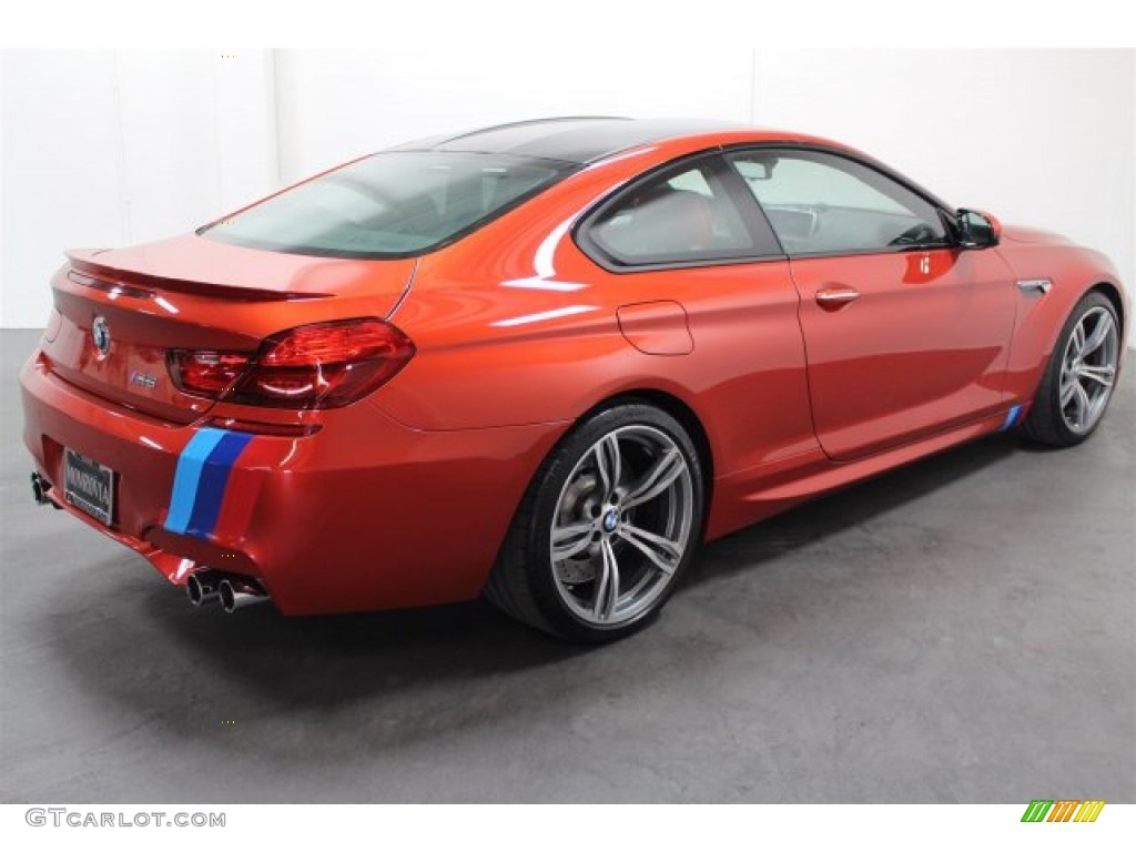 2013 M6 Coupe - Sakhir Orange Metallic / Sakhir Orange photo #4