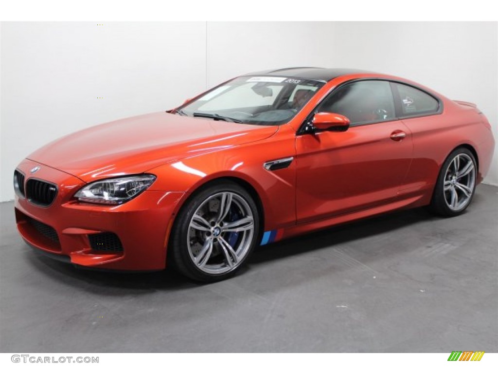 Sakhir Orange Metallic 2013 BMW M6 Coupe Exterior Photo #104815198