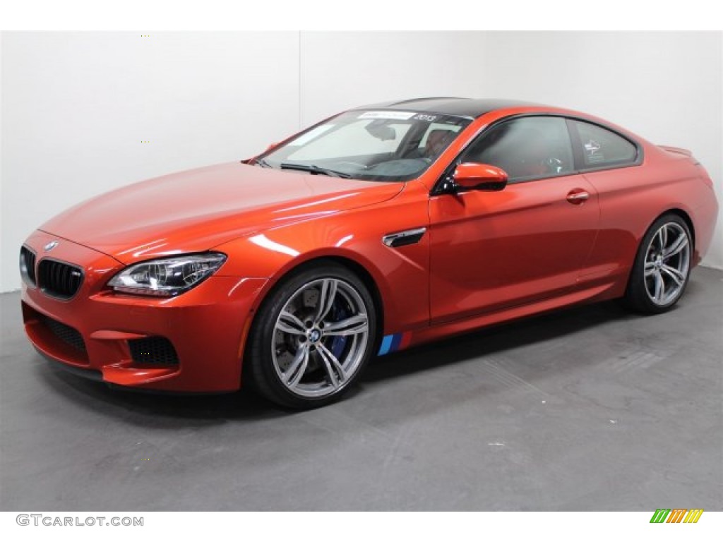 2013 M6 Coupe - Sakhir Orange Metallic / Sakhir Orange photo #5