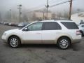 2008 Oxford White Ford Taurus X Eddie Bauer AWD  photo #6