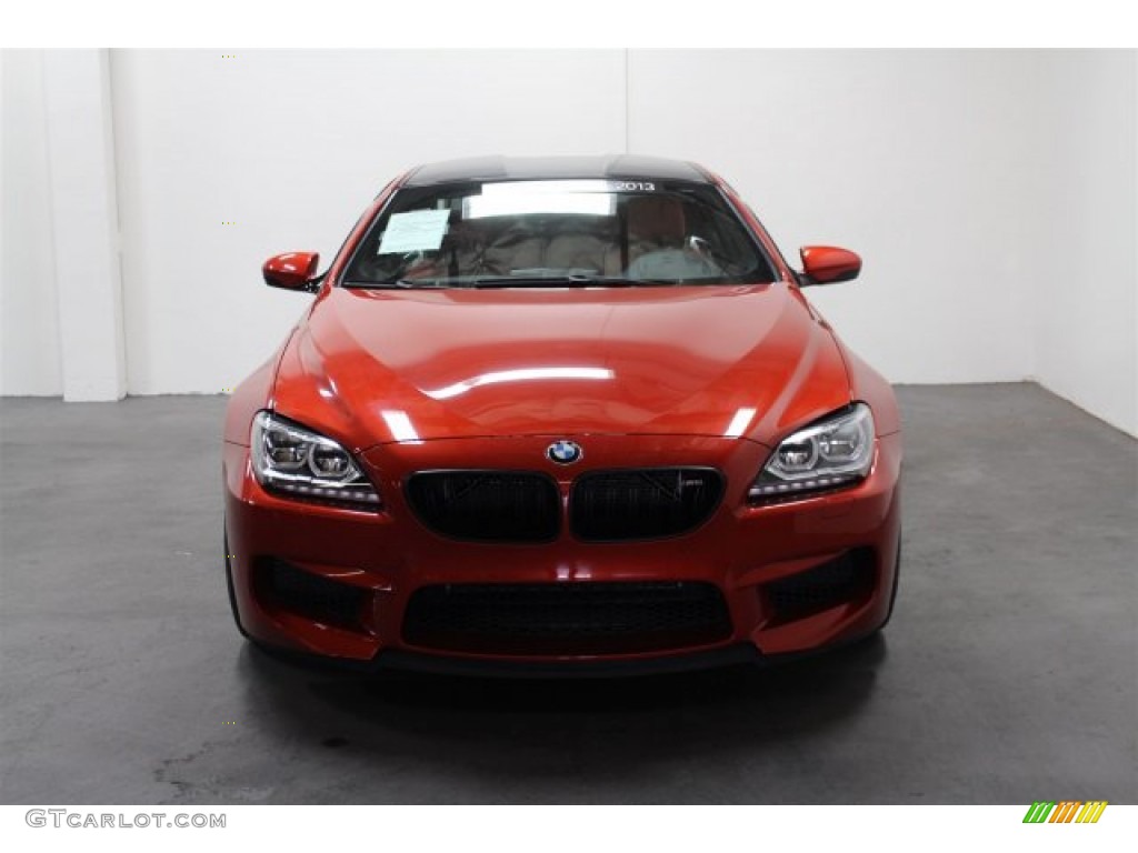 2013 M6 Coupe - Sakhir Orange Metallic / Sakhir Orange photo #7