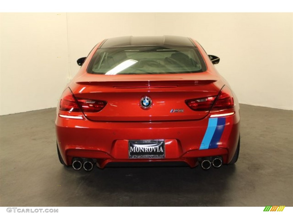 2013 M6 Coupe - Sakhir Orange Metallic / Sakhir Orange photo #8