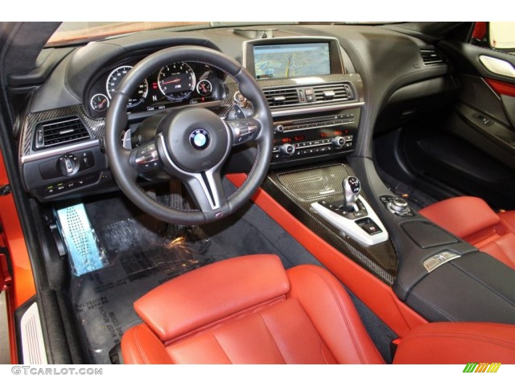 2013 M6 Coupe - Sakhir Orange Metallic / Sakhir Orange photo #9