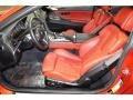 Sakhir Orange Front Seat Photo for 2013 BMW M6 #104815354