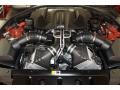  2013 M6 Coupe 4.4 Liter DI M TwinPower Turbocharged DOHC 32-Valve VVT V8 Engine