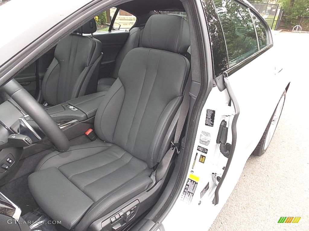 2014 BMW 6 Series 640i xDrive Gran Coupe Front Seat Photo #104815552