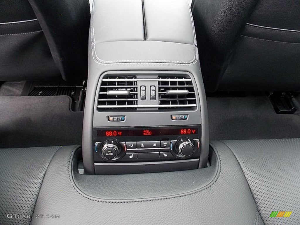 2014 BMW 6 Series 640i xDrive Gran Coupe Controls Photo #104815641