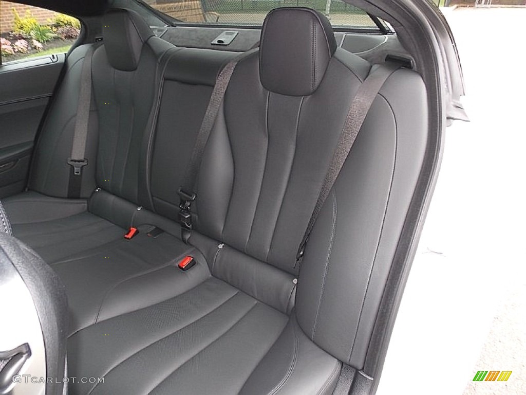 Black Interior 2014 BMW 6 Series 640i xDrive Gran Coupe Photo #104815666