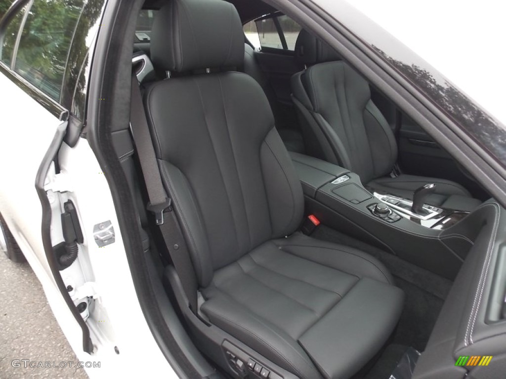 2014 BMW 6 Series 640i xDrive Gran Coupe Front Seat Photo #104815705
