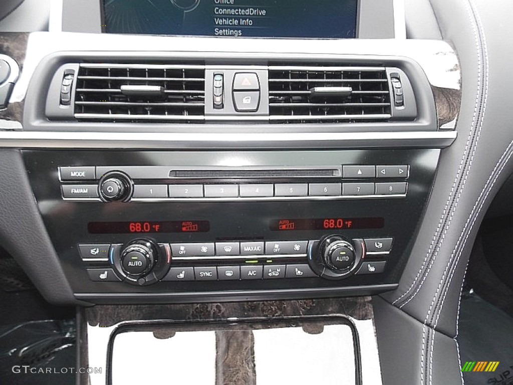 2014 BMW 6 Series 640i xDrive Gran Coupe Controls Photo #104816092