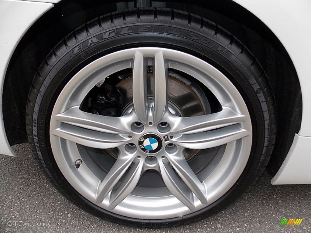 2014 BMW 6 Series 640i xDrive Gran Coupe Wheel Photo #104816202