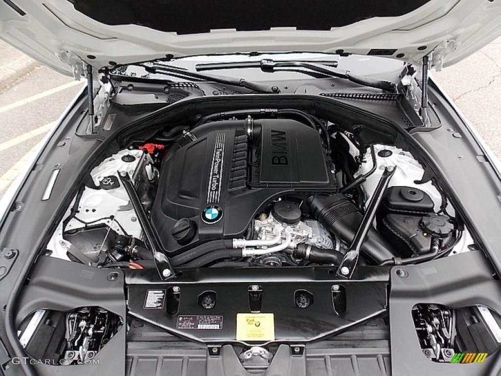 2014 BMW 6 Series 640i xDrive Gran Coupe 3.0 Liter DI TwinPower Turbocharged DOHC 24-Valve VVT Inline 6 Cylinder Engine Photo #104816231