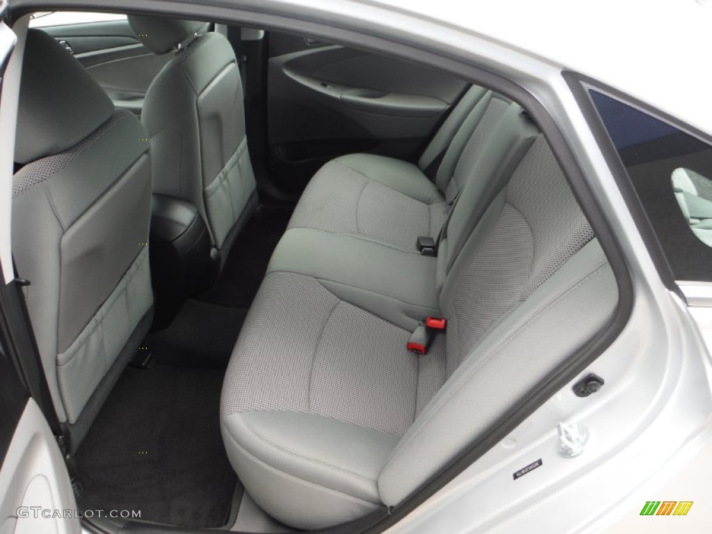 2014 Sonata GLS - Radiant Silver / Gray photo #18