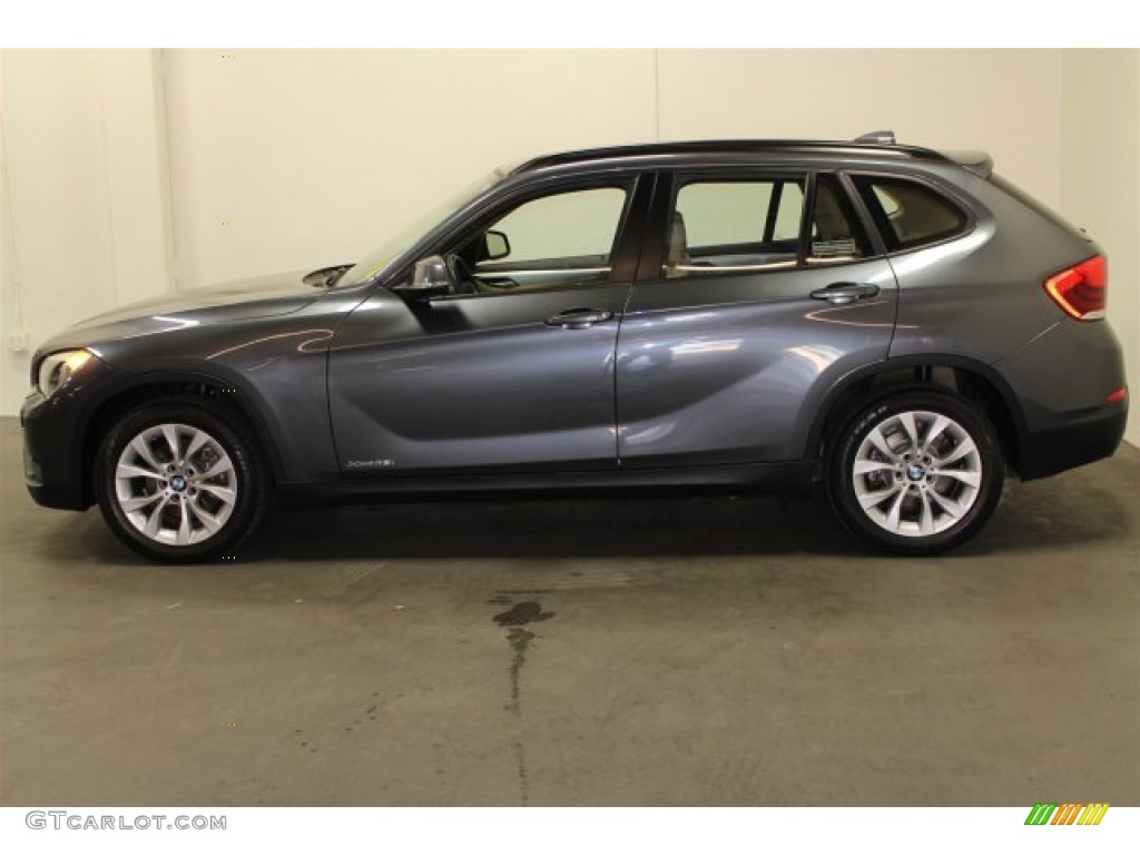 Mineral Grey Metallic 2013 BMW X1 xDrive 28i Exterior Photo #104817730