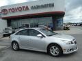 Silver Ice Metallic - Cruze LT Photo No. 2