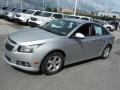 Silver Ice Metallic - Cruze LT Photo No. 5