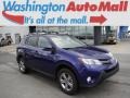 Blue Crush Metallic - RAV4 XLE AWD Photo No. 1