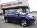 Blue Crush Metallic - RAV4 XLE AWD Photo No. 2
