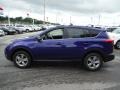 Blue Crush Metallic - RAV4 XLE AWD Photo No. 6