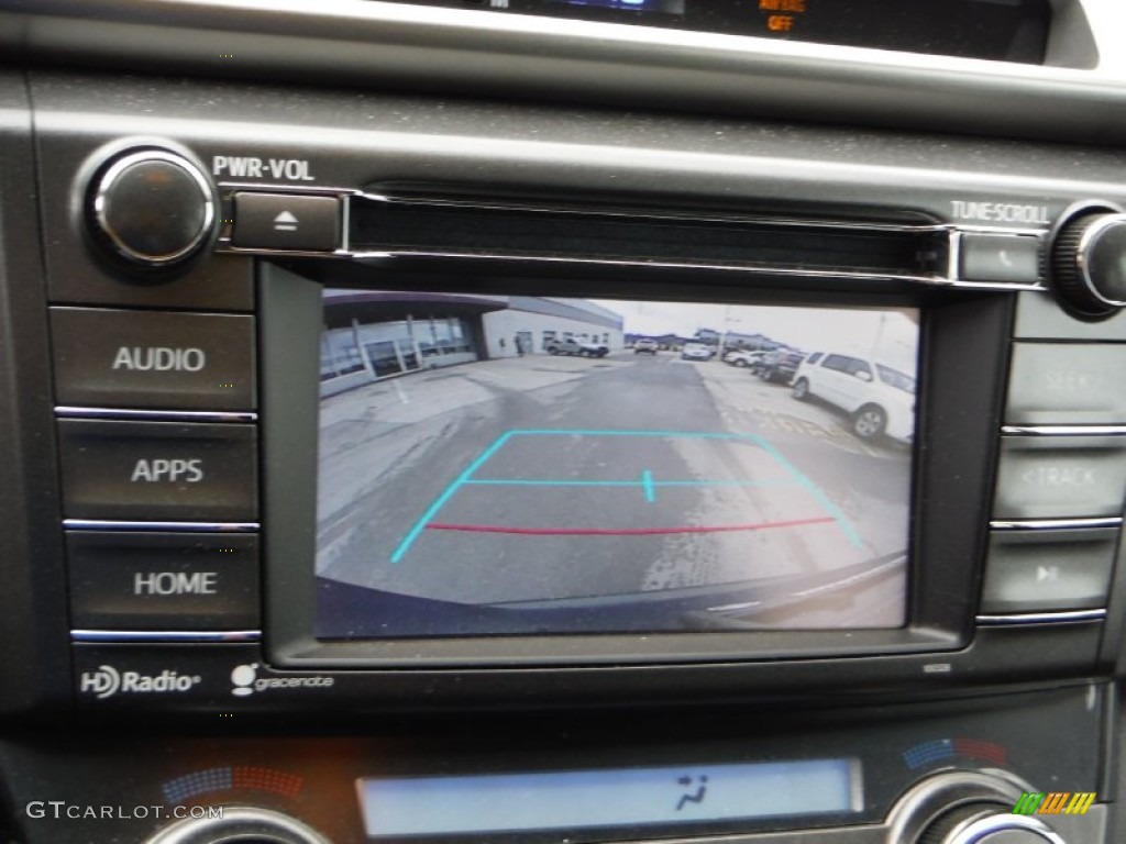 2015 RAV4 XLE AWD - Blue Crush Metallic / Black photo #13