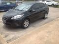 Tuxedo Black Metallic - Fiesta S Sedan Photo No. 2