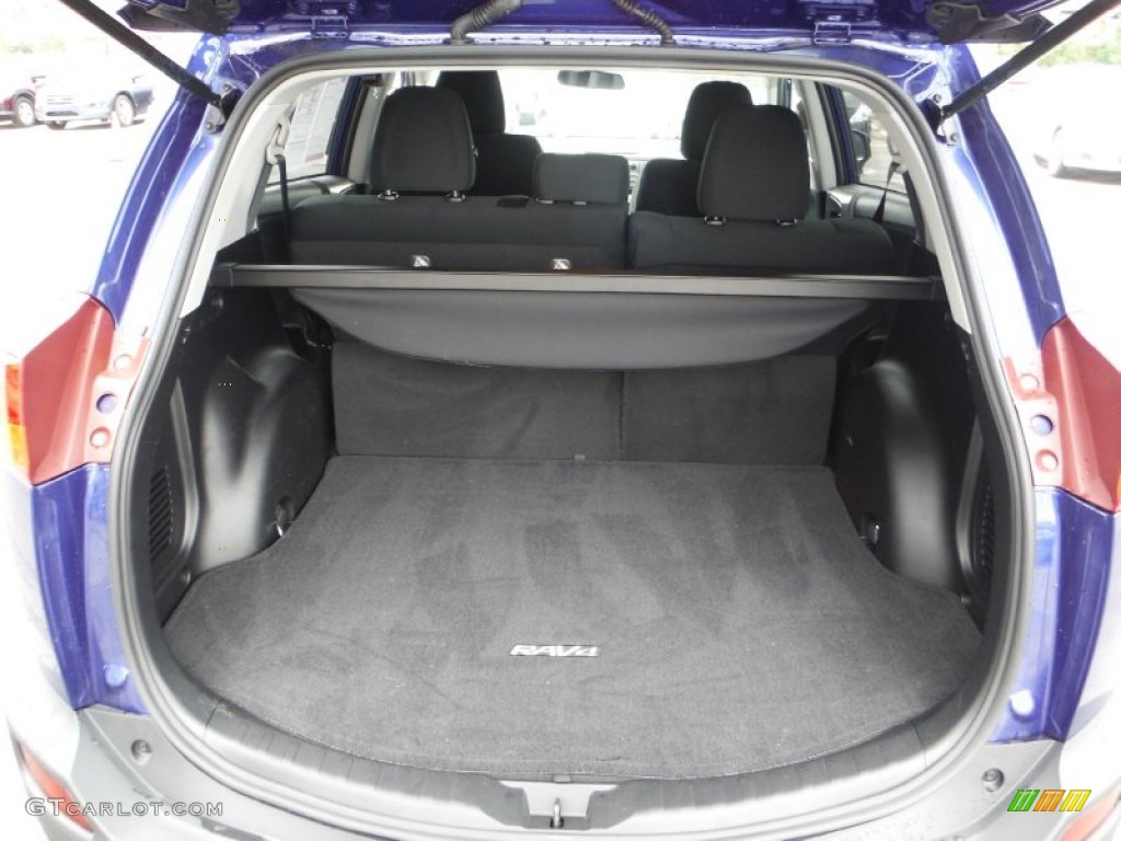 2015 RAV4 XLE AWD - Blue Crush Metallic / Black photo #17