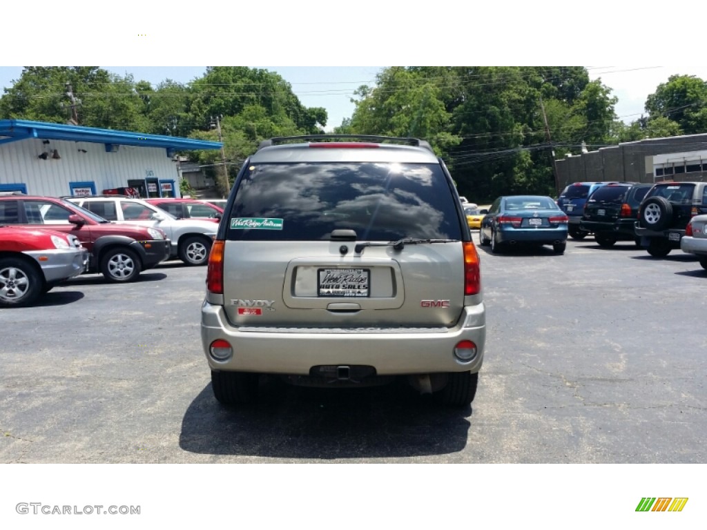 2003 Envoy XL SLT 4x4 - Sandalwood Metallic / Medium Pewter photo #3