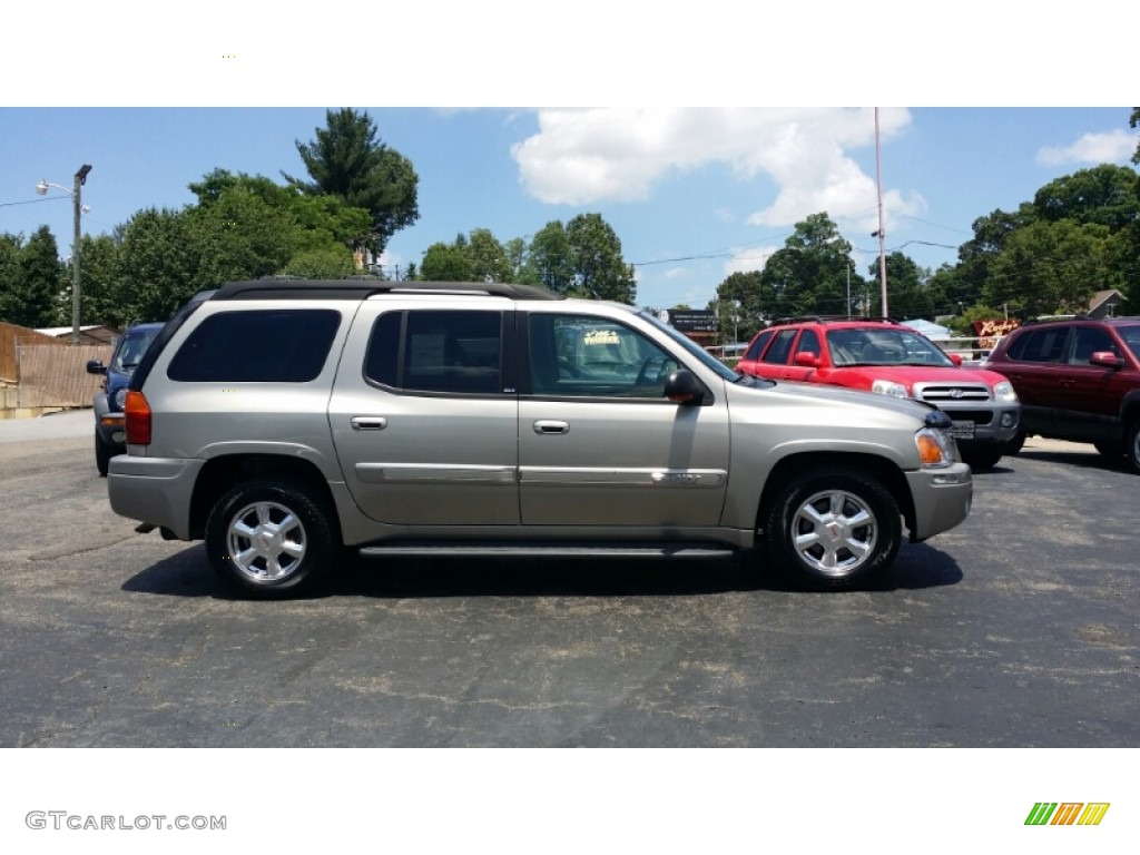 2003 Envoy XL SLT 4x4 - Sandalwood Metallic / Medium Pewter photo #5