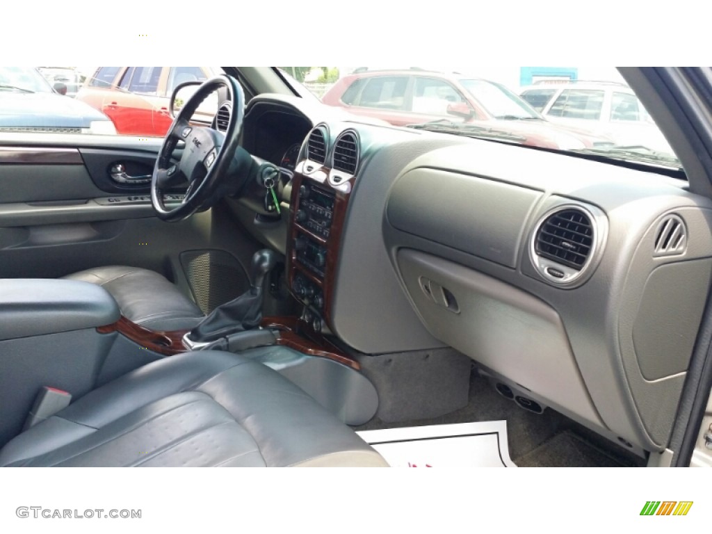 2003 Envoy XL SLT 4x4 - Sandalwood Metallic / Medium Pewter photo #9