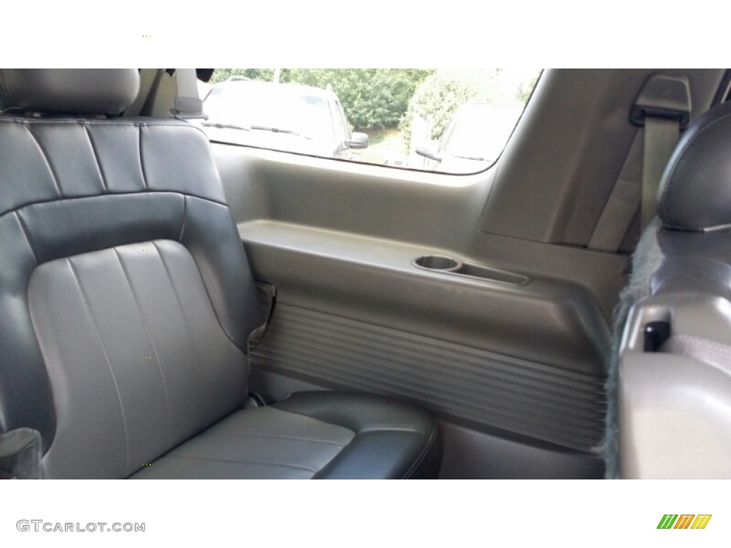 2003 Envoy XL SLT 4x4 - Sandalwood Metallic / Medium Pewter photo #12