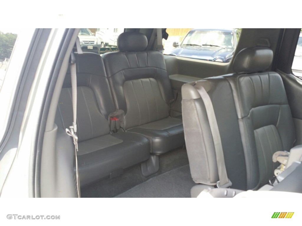 2003 Envoy XL SLT 4x4 - Sandalwood Metallic / Medium Pewter photo #13