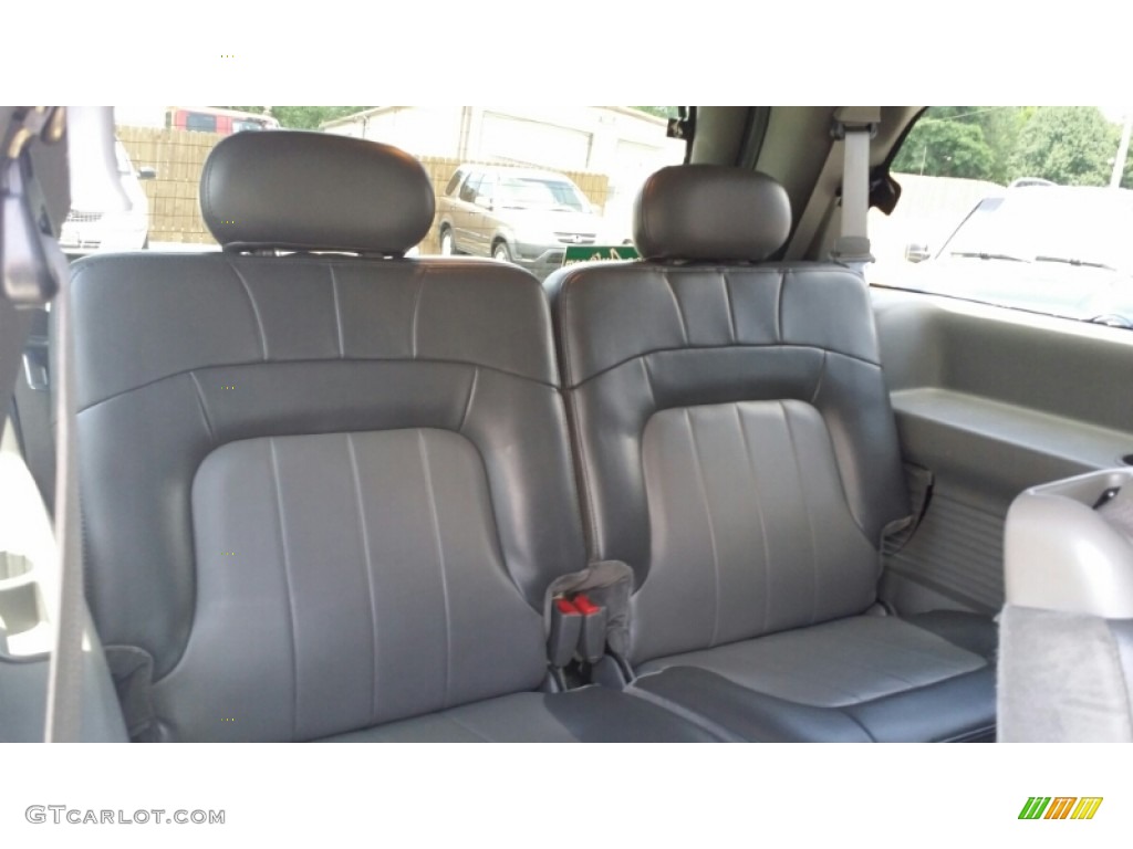 2003 Envoy XL SLT 4x4 - Sandalwood Metallic / Medium Pewter photo #14