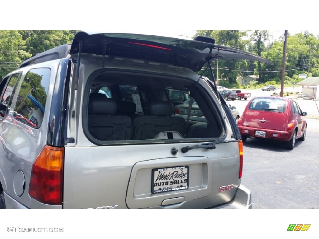2003 Envoy XL SLT 4x4 - Sandalwood Metallic / Medium Pewter photo #15