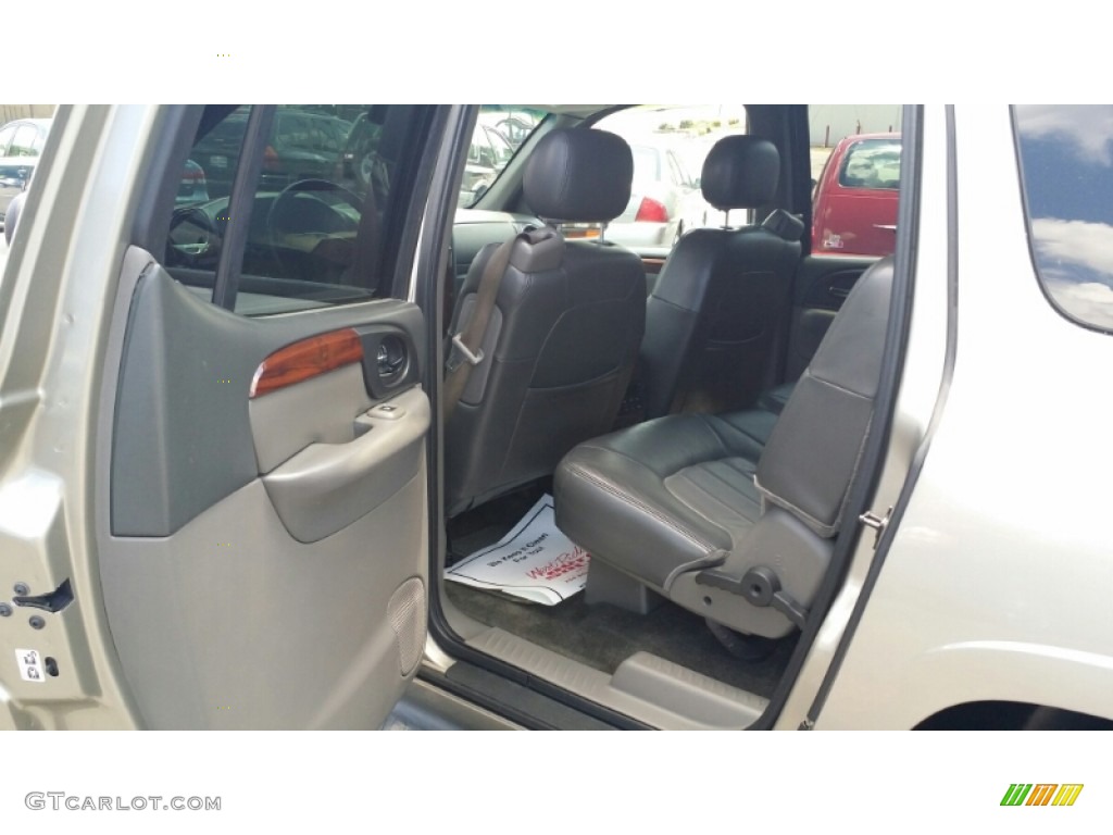 2003 Envoy XL SLT 4x4 - Sandalwood Metallic / Medium Pewter photo #19