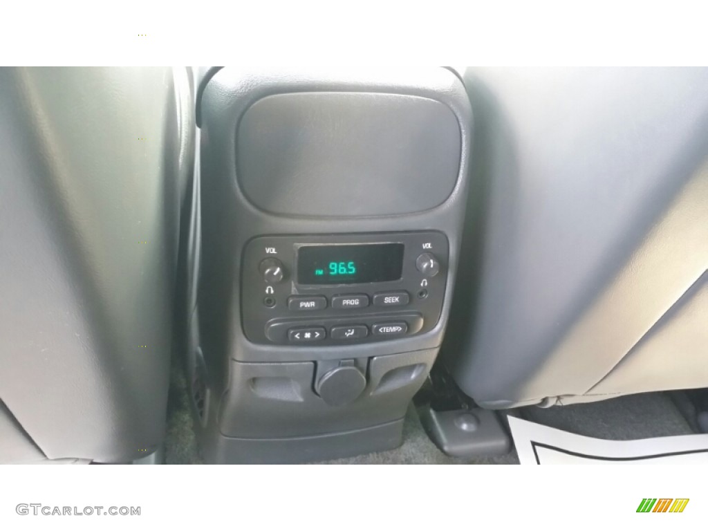2003 Envoy XL SLT 4x4 - Sandalwood Metallic / Medium Pewter photo #20