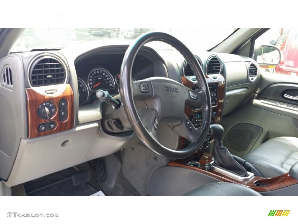 2003 Envoy XL SLT 4x4 - Sandalwood Metallic / Medium Pewter photo #22