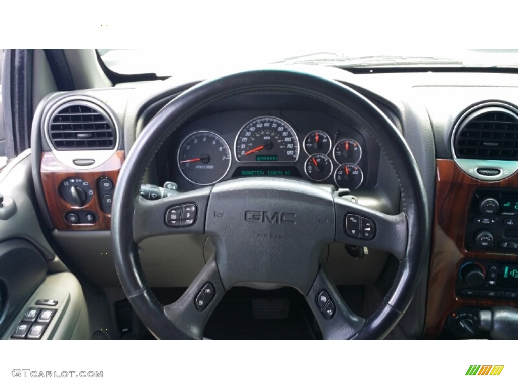 2003 Envoy XL SLT 4x4 - Sandalwood Metallic / Medium Pewter photo #25