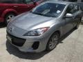 2013 Liquid Silver Metallic Mazda MAZDA3 i Touring 5 Door  photo #6