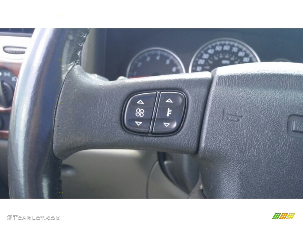 2003 Envoy XL SLT 4x4 - Sandalwood Metallic / Medium Pewter photo #27
