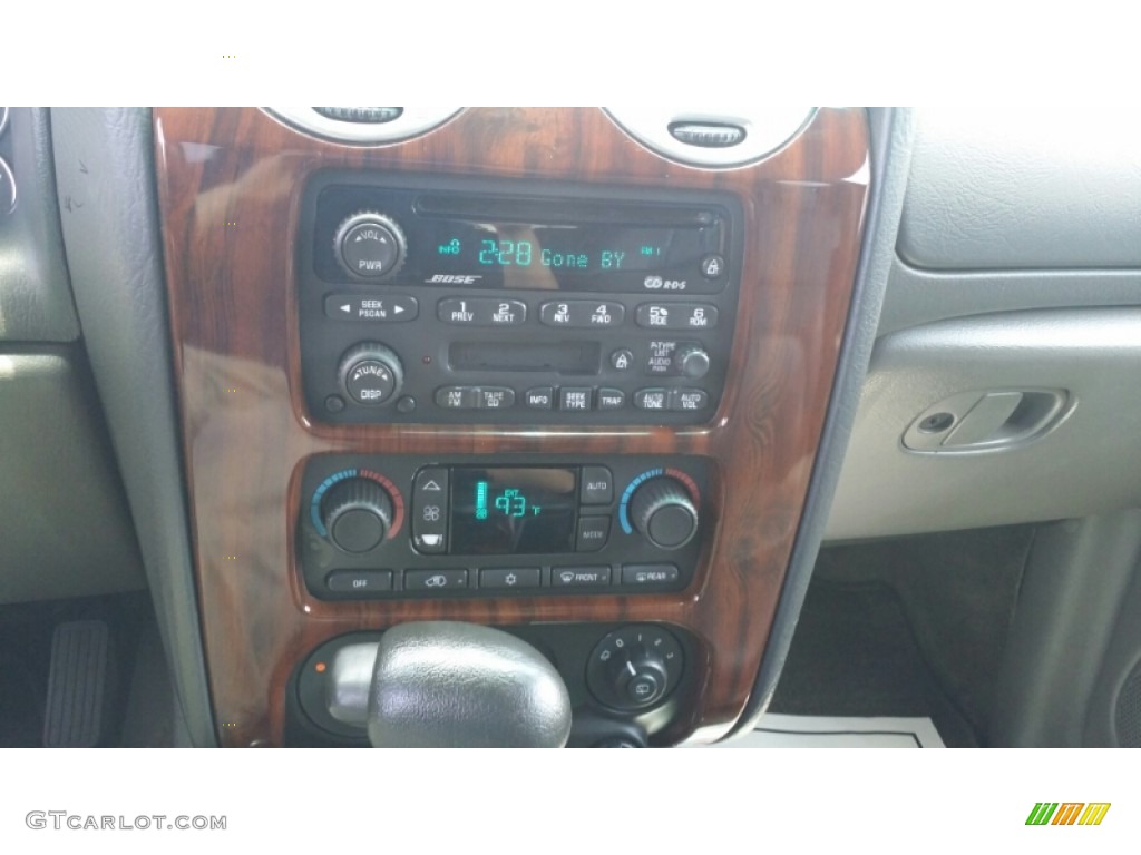 2003 Envoy XL SLT 4x4 - Sandalwood Metallic / Medium Pewter photo #33
