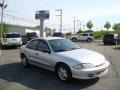 2002 Ultra Silver Metallic Chevrolet Cavalier Sedan  photo #1