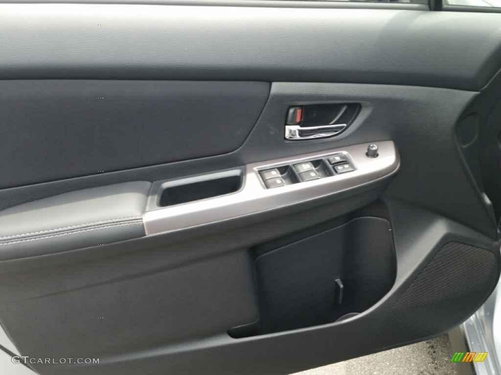 2015 XV Crosstrek 2.0i Premium - Ice Silver Metallic / Black photo #6