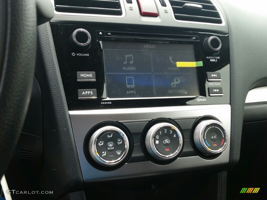 2015 XV Crosstrek 2.0i Premium - Ice Silver Metallic / Black photo #9