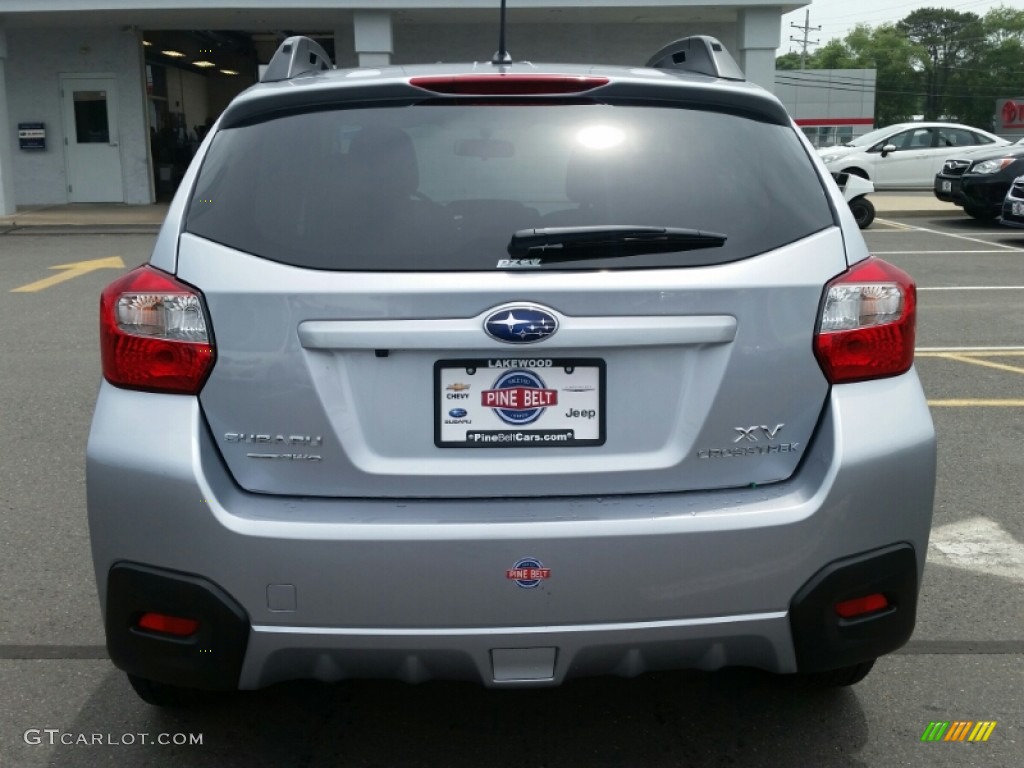 2015 XV Crosstrek 2.0i Premium - Ice Silver Metallic / Black photo #4