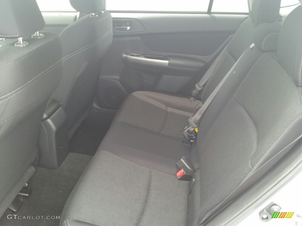 2015 XV Crosstrek 2.0i Premium - Ice Silver Metallic / Black photo #5