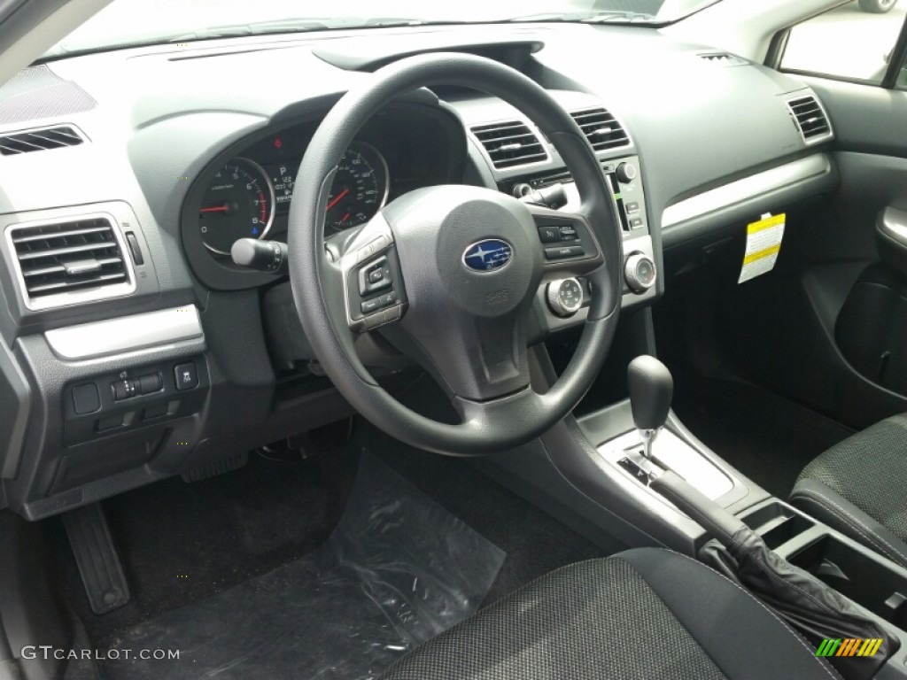 2015 XV Crosstrek 2.0i Premium - Ice Silver Metallic / Black photo #6